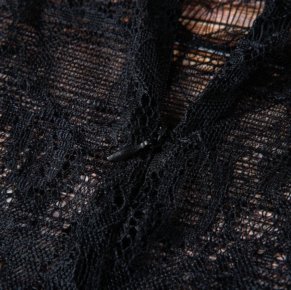 SALE!!! Lace Halter Neck Lingerie - Picture 4 of 5